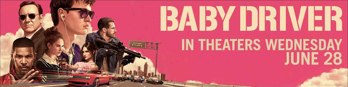 Buy tickets for Baby Driver!