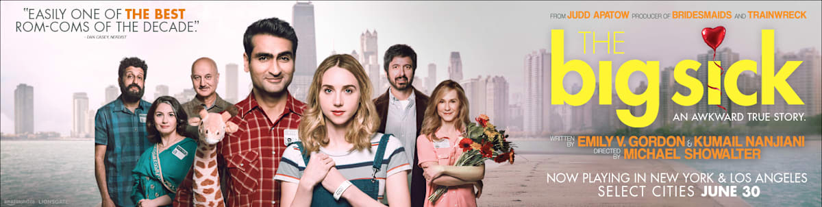 Buy tickets for The Big Sick!