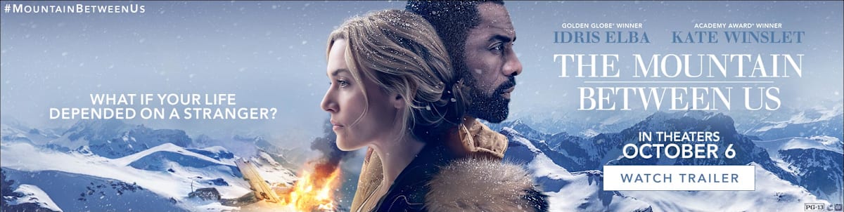 Watch the Trailer for The Mountain Between Us!