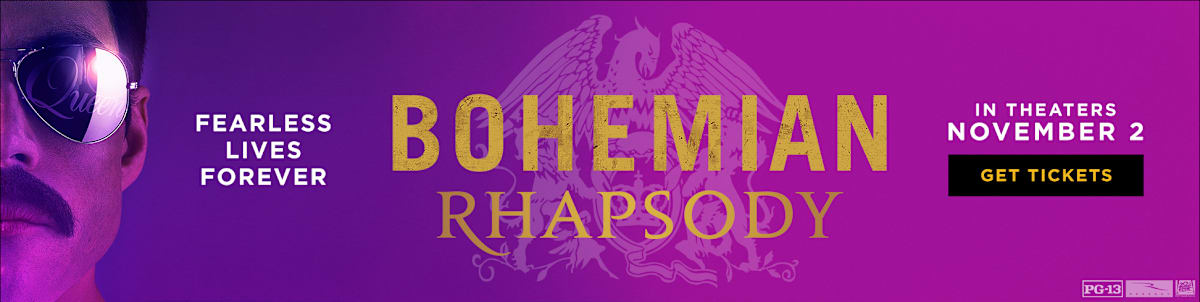 Buy tickets for Bohemian Rhapsody!