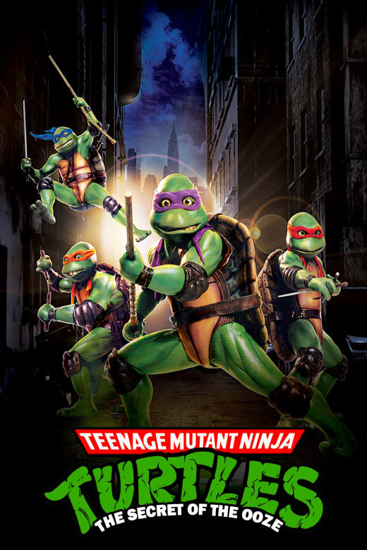 Teenage Mutant Ninja Turtles 2 (1991) Poster
