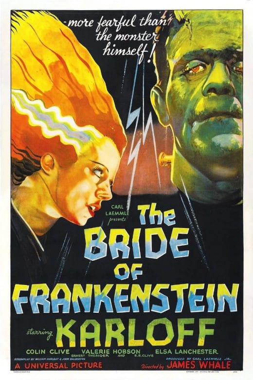 The Bride of Frankenstein (1935)