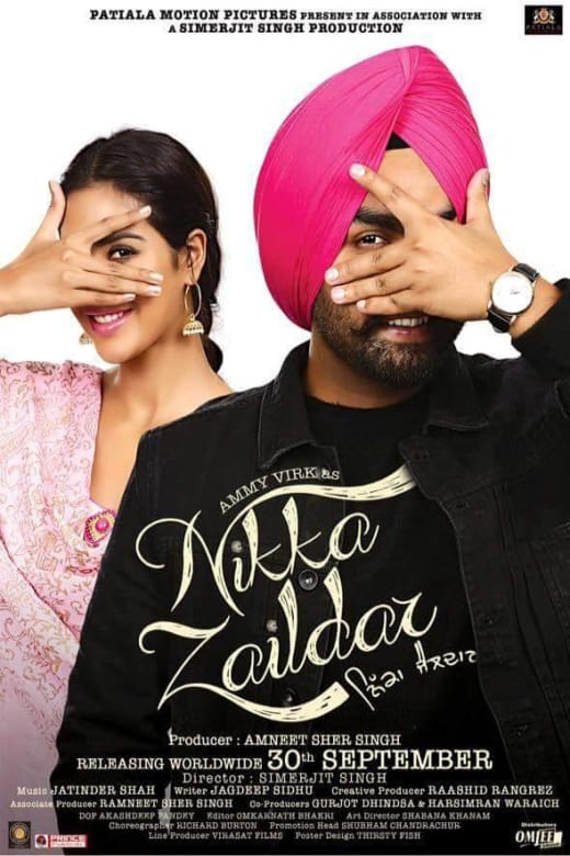 Nikka Zaildar Poster